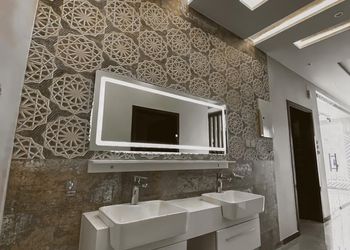 شاليه بمسطح اخضر