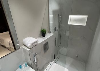 استديو بسرير مفرد ودخول ذاتي 
