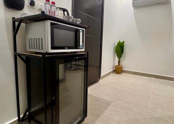 استديو بسرير ماستر ودخول ذاتي