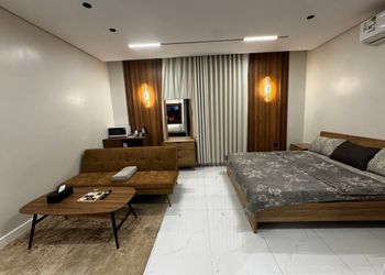استديو أنيق بدخول ذاتي