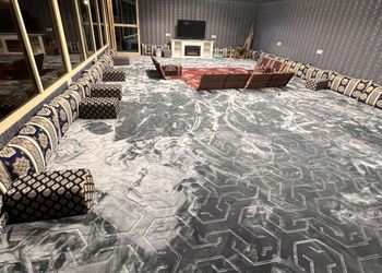مخيم ببيت شعر وجلسة خارجية 