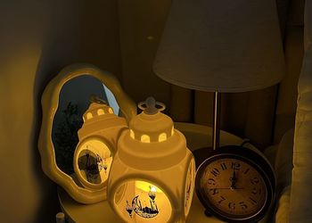 استديو بسرير ماستر وجلسة جانبية