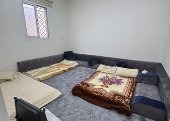 استراحة بغرفه نوم وصالة