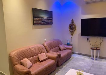 شاليه بمسبح خارجي وأجواء ممتعة 