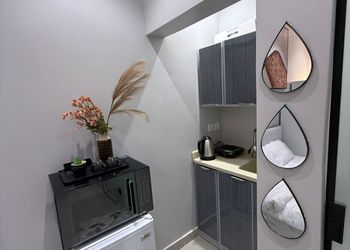 استديو هادئ بسرير ماستر 