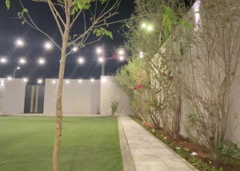استراحة بجلسة خارجية و مجالس