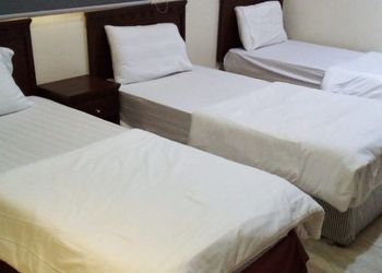شقة بغرفتين نوم وأثاث مريح