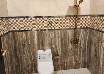 شاليه بمسطح اخضر ومسبح 