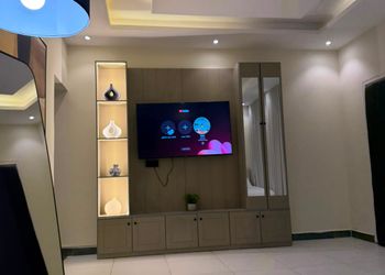 استديو هادئ بسرير ماستر 