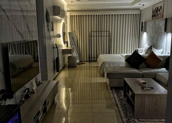 استديو بسرير ماستر ودخول ذاتي