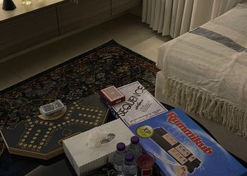 شقة بصالة وغرفة نوم
