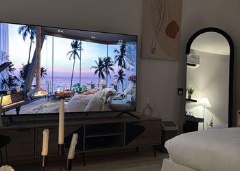 استديو هادئ بسرير ماستر 