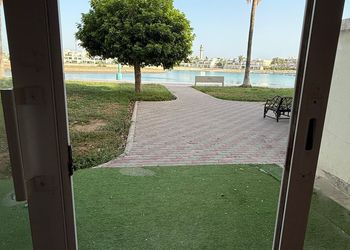 شاليه بمجلس وغرفتين نوم
