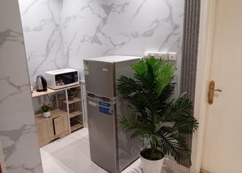 استديو بدخول ذاتي وسرير مريح 