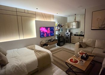 استديو بسرير ماستر دخول ذكي