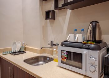  استديو بسرير ماستر وبلكونة