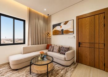 شقة بغرفة نوم وصالة 