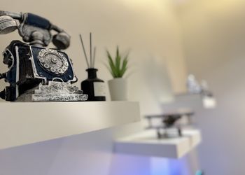 استديو بتصميم انيق ودخول ذاتي