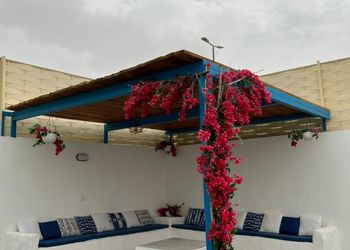 شاليه بجلسه خارجيه مميزة