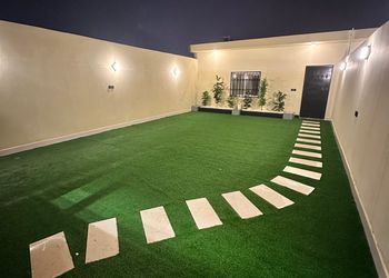 شاليه بمدخل سيارة ودخول ذاتي