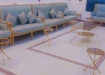 شاليه بمسطح اخضر