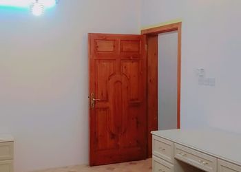 شقة بغرفتين نوم وغرفة جلوس 