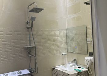 شاليه بغرفة نوم وفناء خارجي