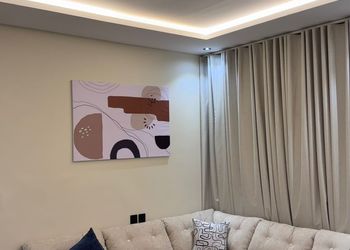استديو هادئ بسرير ماستر