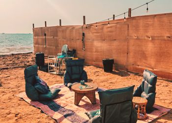 كرفان فندقي باطلاله على البحر