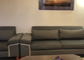 شاليه بمسبح خارجي وغرفة نوم 