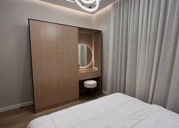 شقة بصالة وغرفة نوم
