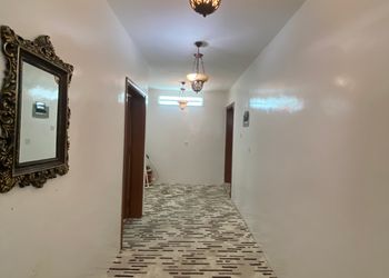 شقة بصاله وغرفتين نوم