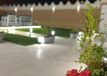 استراحة بمسطح اخضر