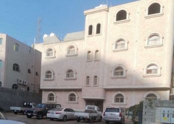 شقة بغرفتين نوم وصالة