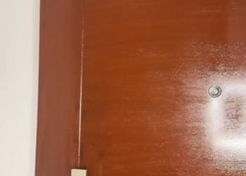 شقة بغرفة معيشة وغرفة نوم 