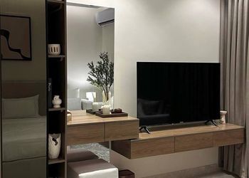 استديو بسرير ماستر ودخول ذاتي