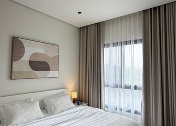 شقة بصالة وغرفة نوم