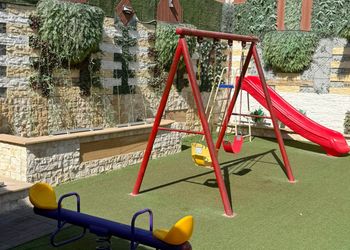 شاليه بغرفتين نوم و مسبح