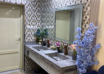 شاليه بألعاب مائية ومسبح