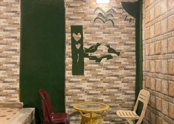 شالية انيق بجلسة خارجية و مسبح