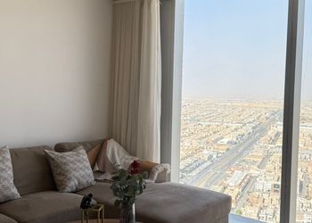 شقة باطلالة على الرياض