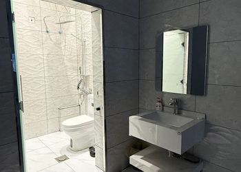 استديو بدخول ذاتي وسرير مريح 