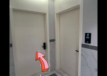 شقة بغرفة نوم وصالة 