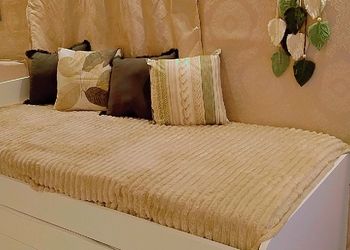 كرفان فندقي باطلاله على البحر