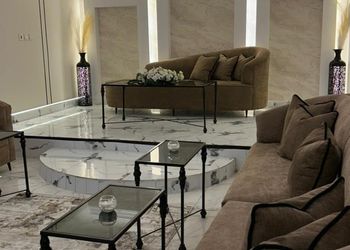 استراحة بمسبح خارجي وأجواء ممتعة 