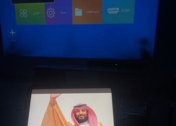 شقة بغرفة معيشة وغرفة نوم 