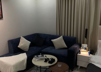 استديو بدخول ذاتي وسرير مريح 