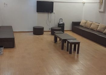 شاليه بألعاب مائية ومجلس
