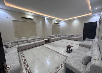 استراحة بجلسة خارجية ومسبح