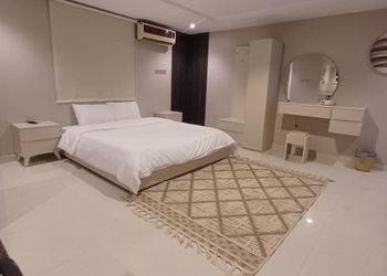 استديو بسرير ماستر ودخول ذاتي 